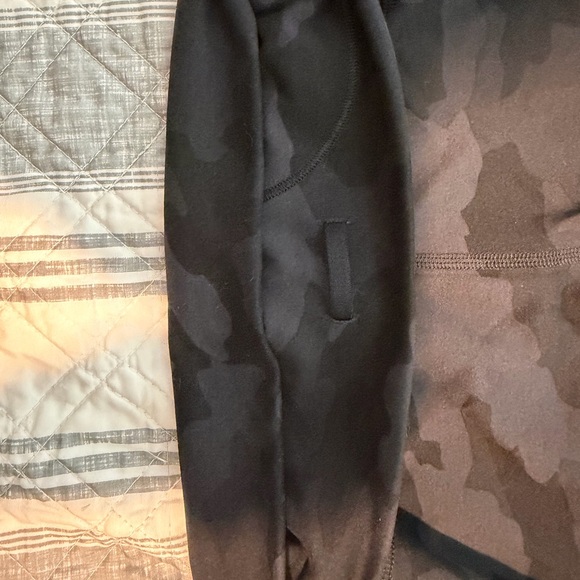 lululemon athletica Black Camouflage Bike Shorts - Picture 4 of 5